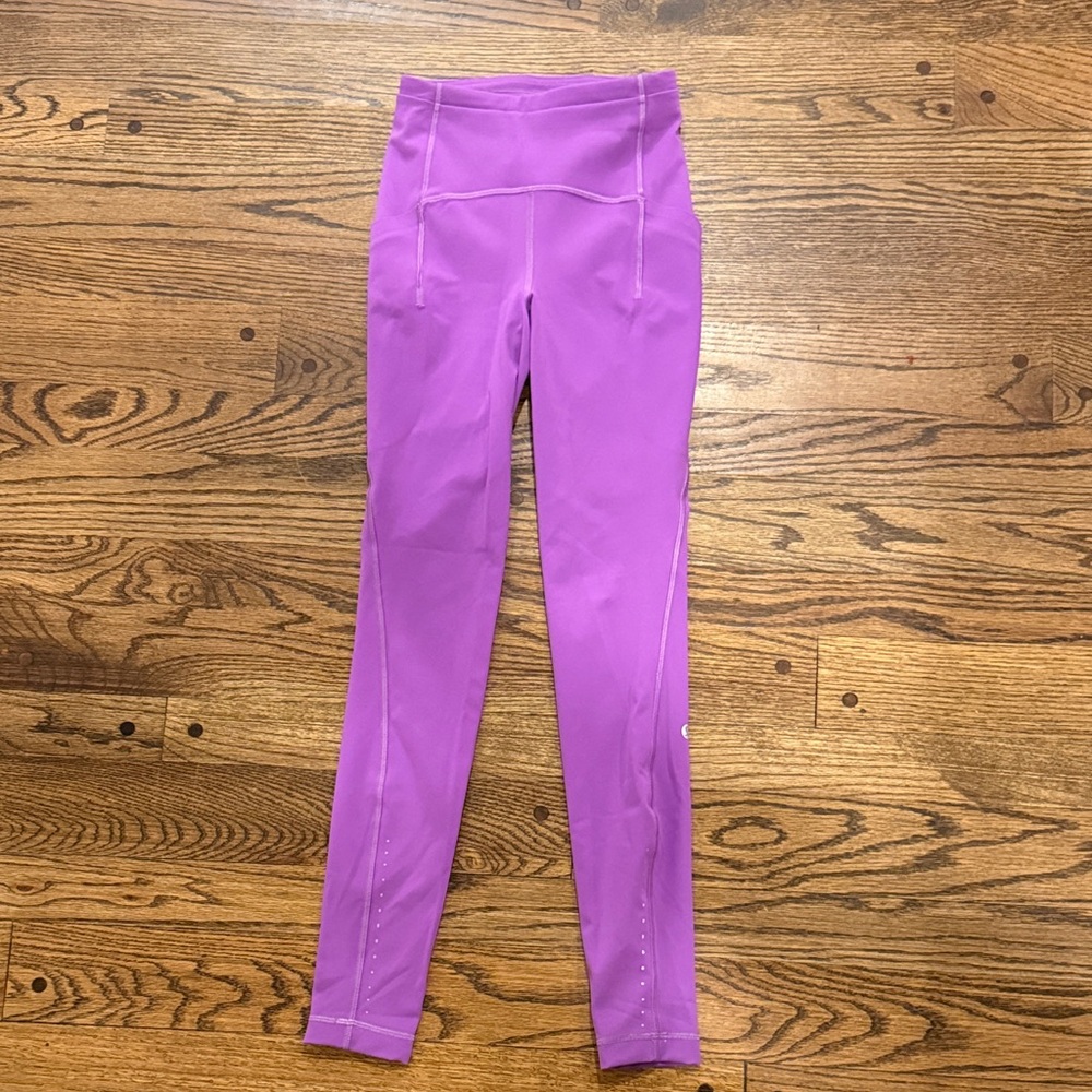 lululemon Align Magenta Leggings
